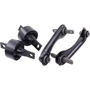 MOTOKU Rear Left and Right Trailing Arm Bushing Upper and Lower Control Arm Bushings Assembly Set for Honda CRX 1988-1991 Civic del Sol 1993-1997 Civic 1988-2000