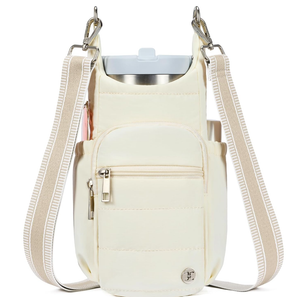 Telena Water Bottle Holder with Strap Crossbody Bags for Women for Walking, Hiking, Cycling