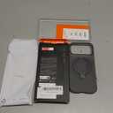 TORRAS Ostand Q3 Air for iPhone 17 Pro Max Case with 360 Magnetic Stand, Fit for MagSafe, Mil-Grade Drop Tested, Camera Control Button, Shockproof Phone Case for iPhone 17 Pro Max 6.9", Shadow Black