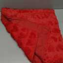 MIULEE Valentines Pillow Covers 18x18 Inch Set of 2 Valentines Day Red Heart Love Decorative Cute Soft Plush Faux Fur Throw Pillows for Girl Bedroom Couch Sofa Holiday Home Decor