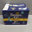 Pampers ZZZ Overnight Diapers, Size 7 (41+ lbs), 36 Count, Night time Protection Disposable Baby Diaper, Night Time Leak and Skin Protection