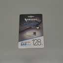 SAMSUNG BAR Plus 3.1 USB Flash Drive, 128GB, 400MB/s, Rugged Metal Casing, Storage Expansion for Photos, Videos, Music, Files, MUF-128BE3/AM, Champagne Silver