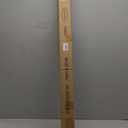 Warm Gold Bay Window Curtain Rods with Aluminum End Cap Finials and Brackets,Adjustable 36-72 Inch Center Rod for windows (24-68), 20-36 Inch Side Rods for windows (16-32),1 Inch Diameter