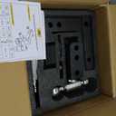 MIKKUPPA Adjustable Trailer Hitch - Fits 2" Receiver, 6" Drop/Rise Heavy Duty Aluminum Tow Hitches for Truck with Dual Ball Mount 2" x 2-5/16" (12,500 LBS GTW) and Anti-Theft Locking Hitch Pins