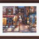 MCS Puzzle Frame, 14.25x19.25, Walnut, Wall-Mounted, 14.25 x 19.25 in or smaller
