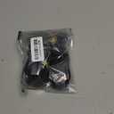 XSY&G Dog Boots,Waterproof Dog Shoes,Dog Booties with Reflective Rugged Anti-Slip Sole and Skid-Proof,Outdoor Dog Shoes for Medium Dogs 4Pcs-Size 1 (Black)