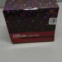 2 PACK Outdoor Garden Light - Waterproof Net Lights, 200 LED Battery Operated Tree String Light with 8 Modes, Mesh Curtain Lights for Garden Patio Yard Christmas Party Tree and Holiday Decor( Blue)