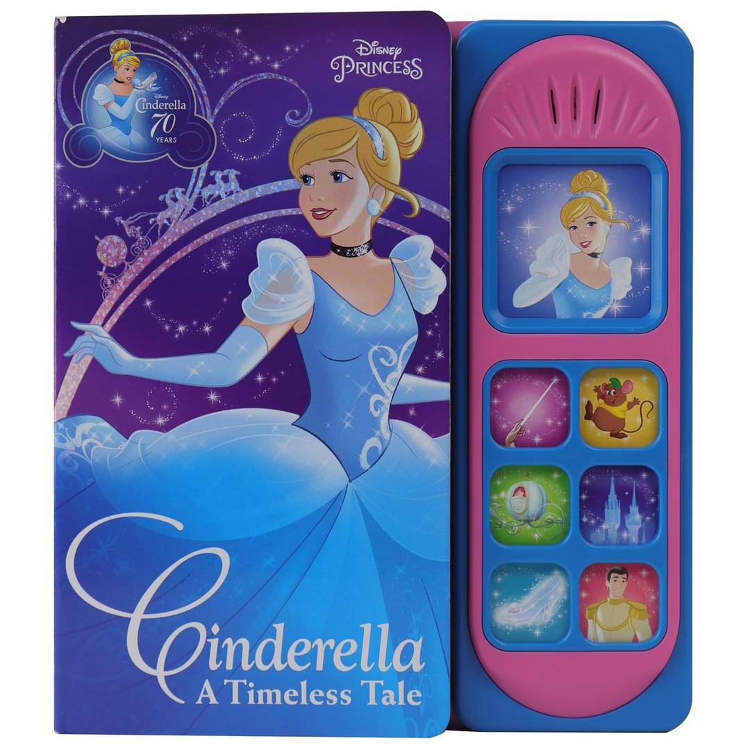 Disney Princess - Cinderella A Timelss Tale Sound Book - PI Kids