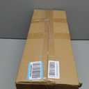 Left Driver Side Mirror Compatible With 2021-2025 Ford Bronco NO Fits Sport With Manual Folding Power Glass Heated Blind Spot Temperature Sensors Matte Black Replace#M2DZ-17683-B (9Pins)