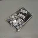 2 x Aertiavty Magnetic Squares with Adhesive Backing, 360 Pcs 0.8" Fridge Magnets, Magnetic Strips with Adhesive Backing, 80 Mil Magnet Sheets for Whiteboard, Refrigerator, Crafts, Easy Peel and Stick