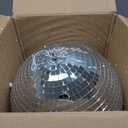 Youdepot Disco Ball 12-Inch  Large Mirror Ball Hanging Party Decor for Weddings, Events, and Dance Parties