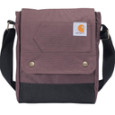 Carhartt, Durable, Adjustable Crossbody Bag With Flap Over Snap Closure