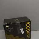 Mayfair Linen 100% Egyptian Cotton Sheets California King Size - 1000 Thread Count Cal King Sheets, 16" Deep Pocket Sateen Weave, Extra Soft, Cooling, Luxury Hotel Bed Sheet Set - White