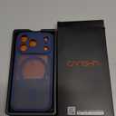 CANSHN Magnetic Compatible with iPhone 17 Pro Case, Upgraded [Full Camera Protection] [Compatible with Magsafe] [Translucent Matte] Shockproof Protective Phone Cover 6.3 Inch - Deep Blue