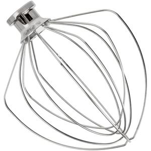 Geesta Polished Stainless Steel Wire Whip for KitchenAid 4,5 And 5-Quart Tilt Head Mixer