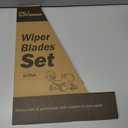 OEM Quality Windshield Wiper Blades, 26 and 16 DSV Standard Car Wiper Blades With Universal U/J Hook Only, Automotive Replacement Wiper Blades for my Car, Water Repellency Wiper Blade, Pack of 2