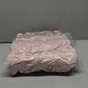 Westinghouse Wearable Heated Throw Blanket, Electric Heated Wrap Poncho Shawl with Pockets, 6 Heating Levels & 2 to 10 Hours Time Settings, 50 x 60 Inch, Pink