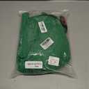 TDiooCor 2026 Casual Short Summer Bohemian Dresses for Women Casual Flowy Puff Sleeve Knee Length Midi Sun Dress (XL)