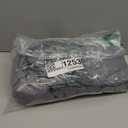 Queen Size Bed Sheets - Breathable Luxury Sheets with Full Elastic & Secure Corner Straps Built In - 1800 Supreme Collection Extra Soft Deep Pocket Bedding Set, Sheet Set, Queen, Gray