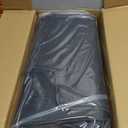 Car Floor Mats Custom Fit for Mercedes Benz EQB 250 300 350 2022-2025 Full Black Rubber Auto Liner Mats All Weather Protection Odorless