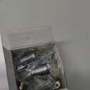 Cylinnda Cabinet Locks with Keys, 1-1/8" Cam Locks Keyed Alike, Quality Cabinet Cam Lock for RV Storage Locks Drawers Mailbox Toolbox Lock Replacement Set, Zinc Alloy (8 Pack, 1-1/8 Inch)