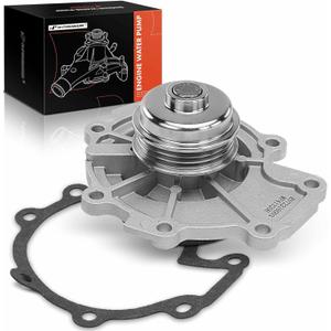 A-Premium Engine Water Pump W/Gasket Compatible with Ford Escape 2003-2006, Taurus 2003-2005 & Mazda MPV 2003-2006, Tribute 2003-2008 & Mercury Mariner 2005-2006, Sable 2003-2005 - (DOHC 3.0L)