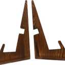 Multi-Function Recipe Reading Stand Kitchen Book Stand Stable Base Wooden Recipe Holder for Cooking Books