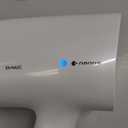 Panasonic nanoe Compact Hair Dryer with Oscillating Quick Dry Nozzle for Healthier-Looking Hair, Folding Blow Dryer for Travel and Home, 3 Airflow Hairdryer Settings - EH-NA2C-W (White)