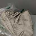 PHF 100% Cotton Waffle Weave Blanket King Size for Bed, Snag Proof Lightweight Breathable Throw for Couch, Great for Layering in Cold Weather, Machine Washable, Home Decor Gift-Khaki/ Simply Taupe