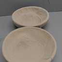 Bread Proofing Baskets Set of 2 8.5 inch Round Dough Proofing Bowls w/Liners Perfect for Home Sourdough Bakers Baking