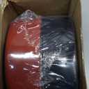 TORRAMI Wide Silicone Weather Stripping 3 inch Width 20 Feet Length, Draft Stopper Seal for Barn and Garage Door Under Bottom,Top, Sides, Black