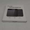 Ovutek Bathroom Scales Digital Weight, Topnotch Quality 450lb Weight Scale, Most Accurate to 0.05lb, Automatic Weighing Scale for Body Weight, Baby, Pet, Larger LED, Sturdy and Durable Base Machine (Black)