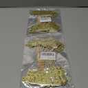 2 x Gyufise 24Pcs Happy 30th Birthday Cupcake Toppers Glitter Thirty 30 Fabulous Vintage 1995 Cupcake Picks for 30th Birthday Wedding Anniversary Party Cake Decorations Supplies Gold