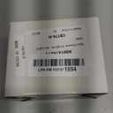 Rich Choices 2pcs Chrome 15 LED Motorcycle Stop Brake Running Turn Signal Indicator Amber Lights For Harley Honda Chopper (Chrome-Amber Light)