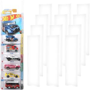 24 Pack Hot Wheels Wall Display, Holds 200+ Cars - Sturdy Wall Mounted Storage & Protection Case Organizer for Hot Wheels and Matchbox Collections