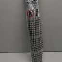 LazBlinds No Drill Roman Shades, Light Filtering, 21" W x 64" H, Grey