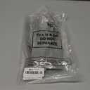 Honoson 2 Pcs Ankle Brace Kid Breathable Neoprene Ankle Support Compression Sleeve Achilles Tendonitis Relief Elastic Foot Brace with Adjustable Wrap for Sprained Plantar Fasciitis(Grey,S)