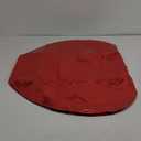 Seematn 18 Pcs 32 Inch Large Heart Balloons Valentine's Day Foil Balloons Love Romantic Airballoon for Anniversary Decorations for Valentine's Day Propose Engagement Wedding Birthday(Red) (Red)