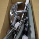 DMI FSA/HSA Eligible 360 Max Comfort Swivel Shower Chair for Elderly and Disabled, Extra-Wide 360lb Capacity Tub Transfer Bench, Non-Slip & Padded Arms, Adjustable Back Scrubber Included