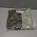 SHEWIN Womens Oversized Color Block Sweatshirts Casual Loose Button Henley Pullover Tops (S)