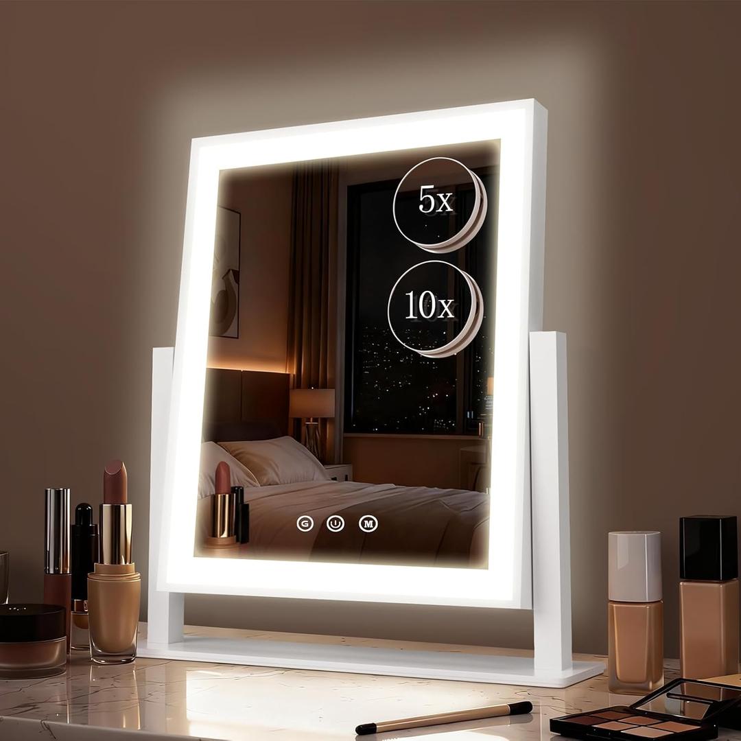 DECADENCE Makeup Mirror, 14 LED Vanity Mirror with Lights 11