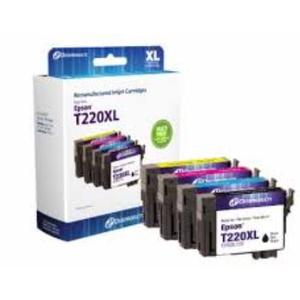 Epson T220 XL 1008 Ink Cartridge - Black/Multicolor