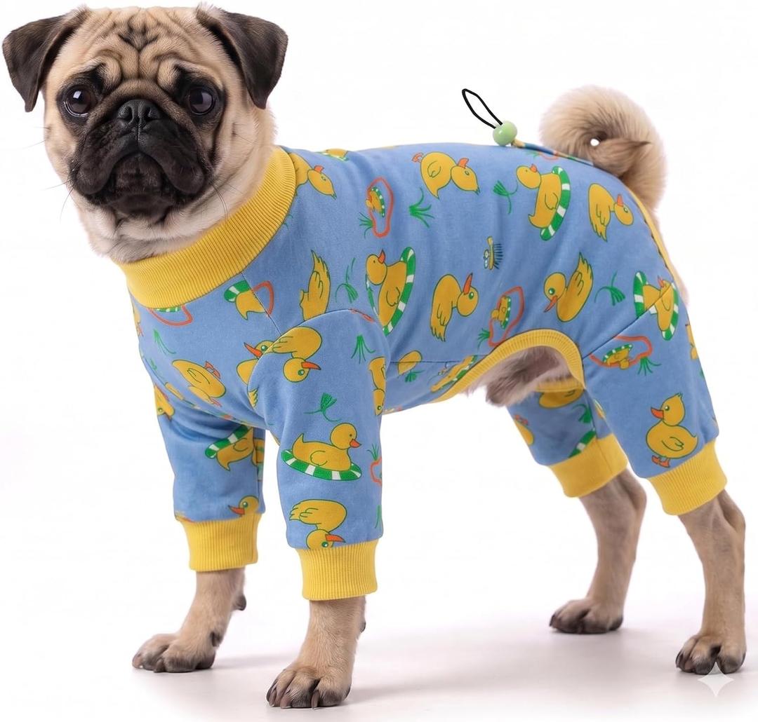 Dog Surgery Recovery Suit, Anti-Licking Dog Onesie After Spay/Neuter, Soft Breathable Post-Op Shirt for Abdominal Wounds, E-Collar Alternative for Dogs, XL 