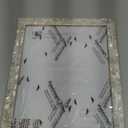 Handicrafts Home 8x10 Picture Frame – Green Mother of Pearl Photo Frame, Decorative Frames for Wall & Desk, Boho Chic & Vintage Inspired Home Decor, Unique Handmade Photo Display picture frame