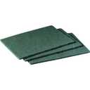 3M Scotch-Brite Scouring Pad 96, 60 Pads, 6 x 9, General Purpose Cleaning, Food Safe, Non-Rusting, 20 Pads/Box, 3 Boxes/Case