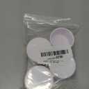 SCH40 PVC Cap 1-1/4 Inch - Fit Standard 1-1/4" SCH40 PVC Pipes (OD Approx. 1.66"), Zernmiarder Furniture Grade Pipe Caps, White Pipe Cover Fittings for Plumbing, DIY, Garden & Furniture - 4 Pcs