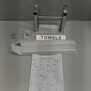 Towel Racks for Bathroom, STWWO Towel Storage for Small Bathroom 22inch, Stainless Steel Towel Rack Wall Mounted for Bath Towel, Brushed Nickel