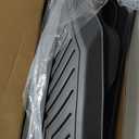 OEDRO Floor Mats & Cargo Mat Fit for 2018-2023 & 2024 Limited Chevy Traverse 7 Seats (2nd Row Bucket Seat),TPE All Weather Custom Fit Traverse Trunk Mat Backrest Mats Car Accessories