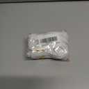 2 x Table Bungees, Tablecloth Strap Band Elastic Band Clamps Grips Clips Shock Absorbent Tablecloth Cord to Hold Down Tables Cloth for Outdoor Party, 8 Pack White