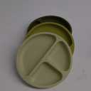 KeaBabies Suction Plates for Baby, Toddler - 3-Pack 100% Silicone Toddler Plates with Suction, Divided, BPA-Free Baby Led Weaning Essentials for Kids, Dishwasher, Microwave Safe, Durable (Forest)